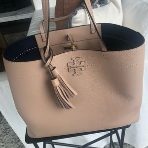 Tori Burch leather tote